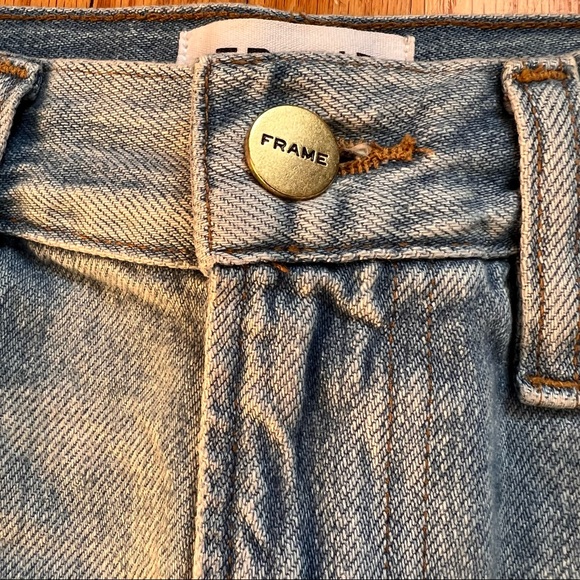 Frame Denim Le Mini Skirt Ryde - Picture 8 of 15